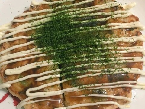 ヘルシーお好み焼きㅤ